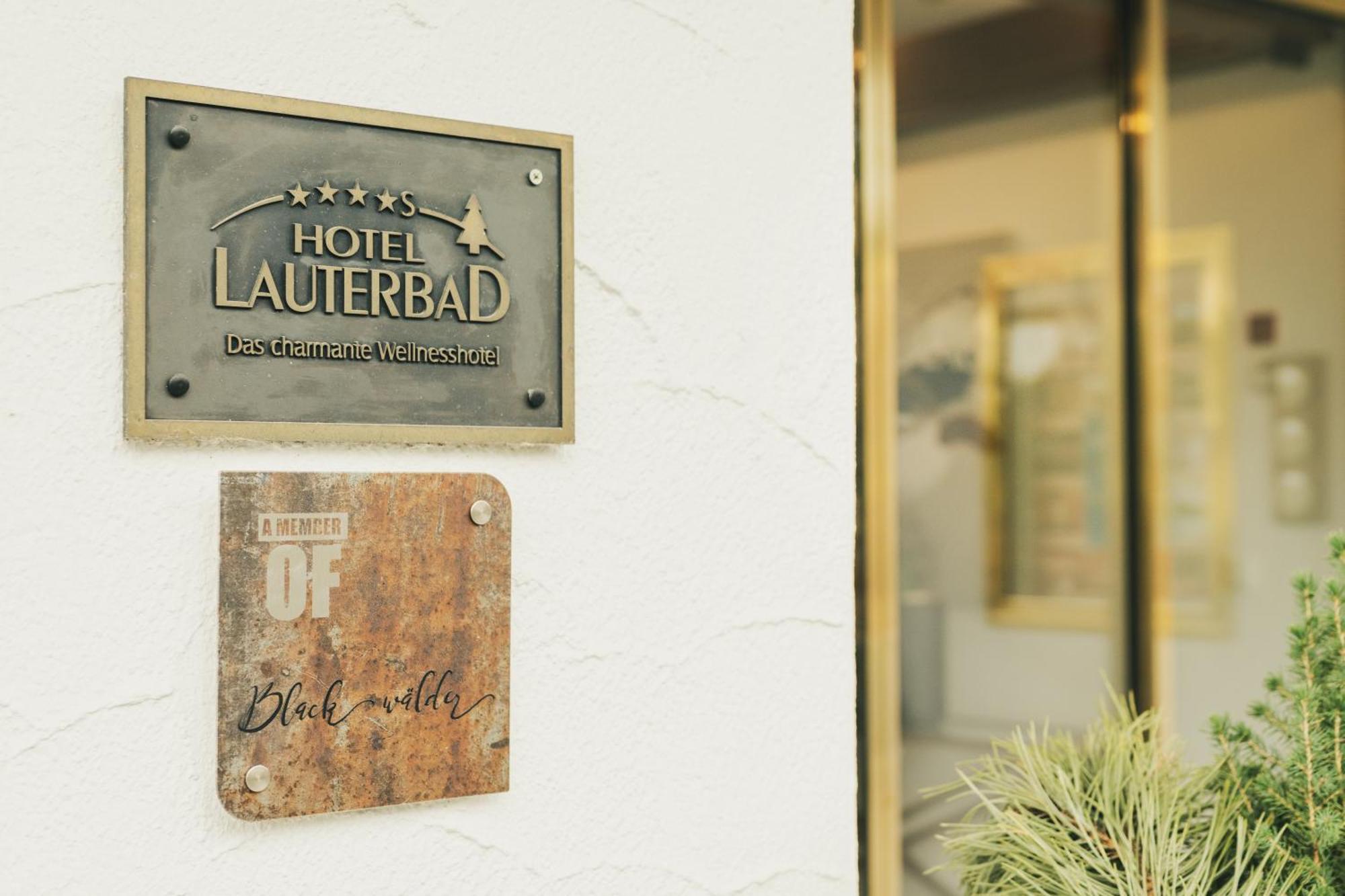 Hotel Lauterbad Freudenstadt Exterior foto